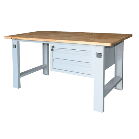 Europe style for Lab Furniture Teacher’s Work Desk Bench - Other type workbench – Sateri detail pictures