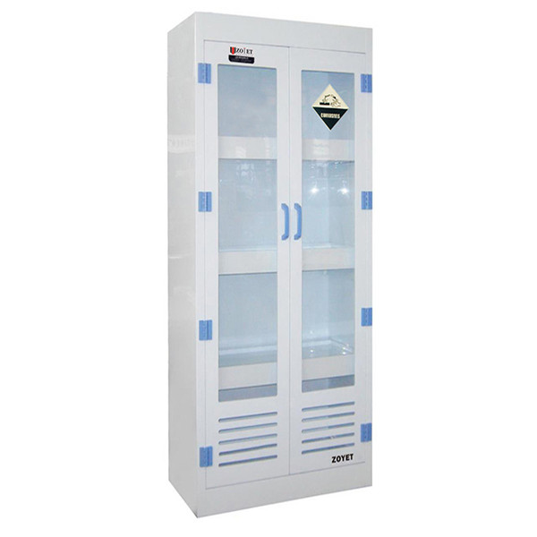 factory customized Accessory For Fume Hood - PP medicines cabinet/Reagent cabinet – Sateri