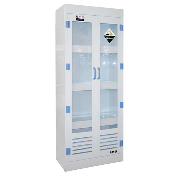 Newly Arrival Chemical Resistant Epoxy Resin Lab Top -
 PP medicines cabinet/Reagent cabinet – Sateri