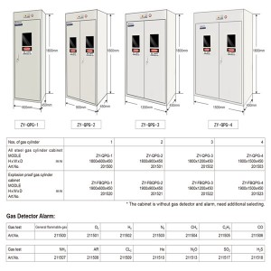 Gas Cylinder Storage Cabinet
