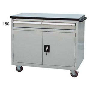 Mobile tool cabinet-combination