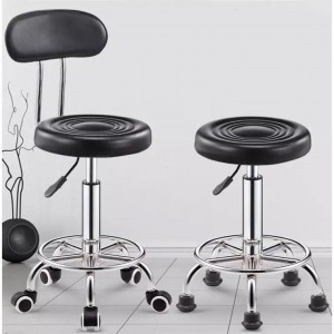 Popular Design for Geology Laboratory Lab Stool Chair With Abs Injection Molding Stool Surface