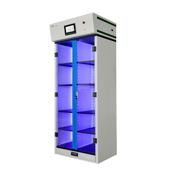 Ductless medical filtered storage cabinet
