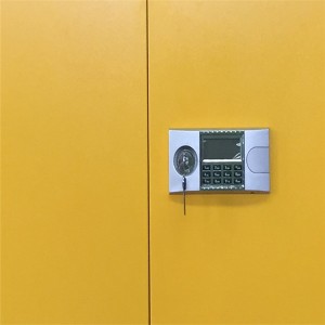 Intelligent safety cabinet