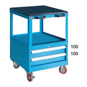 Mobile tool cabinet-heavy duty