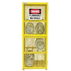 Gas Cylinder Storage Cabinet